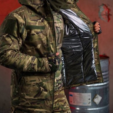 Мужская зимняя Куртка Persona с подкладкой Omni-Heat на Синтепоне рип-стоп мультикам размер S 50186bls-S фото