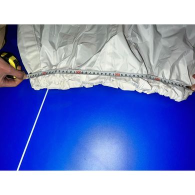 Чоловічий маскувальний Костюм Apline Куртка + Штани / Зимовий водонепроникний Маскхалат білий розмір універсальний 48-60 sd1070bls фото