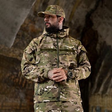 Форма Oblivion Tactical Shadow V.01 Куртка з капюшоном + Штани мультикам розмір S buy97070bls-S фото