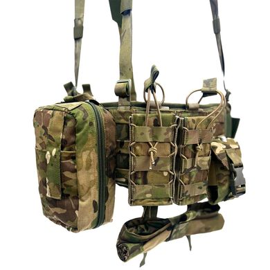 РПС с подсумками и креплением Molle / Разгрузочный пояс "Краш" Cordura 1000D мультикам размер L bkr909593bls-L фото