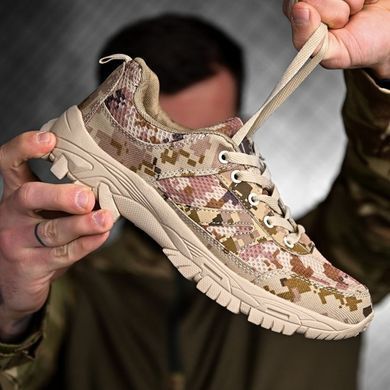 Тактические кроссовки Sneakers с сетчатыми вставками пиксель размер 41 buy92366bls-41 фото