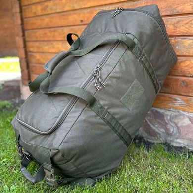 Транспортная Сумка на 150 литров с креплением Molle хаки размер 90 х 44 х 42 см for01251bls фото