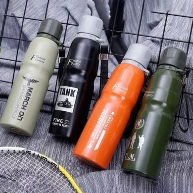 Вакуумний Термос-Пляшка 500ml Fashion Quality 28,5 х 8,5 х 5 см gt50451bls фото