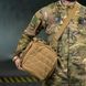 Тактическая сумка с системой крепления Molle койот 37х26х20&nbsp;см buy94057bls фото 2