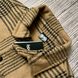 Мужская стильная Рубашка Intruder на пуговицах с карманами светло-коричневая в клетку размер S 1247412111bls-S фото 8