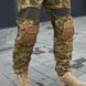 Мужские штаны рип-стоп с наколенниками и вставками FLEX пиксель размер S bkr97973bls-S фото 3