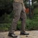 Мужские влагозащищенные брюки с карманами олива размер S for00135bls-S фото 2