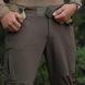 Мужские влагозащищенные брюки с карманами олива размер S for00135bls-S фото 4