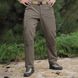 Мужские влагозащищенные брюки с карманами олива размер S for00135bls-S фото 1