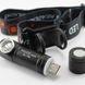Налобный Фонарь 2в1 со встроенным аккумулятором и USB портом для зарядки / Светодиодный Фонарик BL-2155-XPE с креплением на голову ws42439klb фото 9
