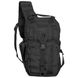 Однолямковий рюкзак Camotec Tactical City Bag Oxford 900D з кріпленням Molle чорний розмір 42х26х17 см arm1083bls фото