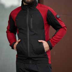 Мужская куртка Intruder "iForce" Softshell light красная с черным размер S int1589542163bls-S фото