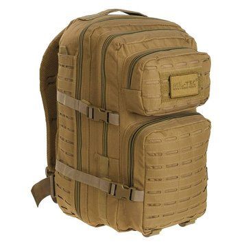 Тактичний рюкзак Mil-Tec Large Assault Pack 36 л койот 51х29х28 см for02647bls-к фото