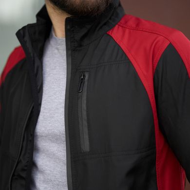 Чоловіча куртка Intruder "iForce" Softshell light червона з чорним розмір S int1589542163bls-S фото