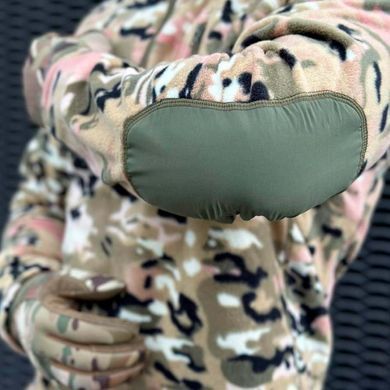 Чоловічий флісовий убакс з посиленою зоною для ліктів мультикам розмір M for00554bls-M фото