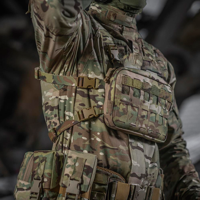 Нагрудный Подсумок M-Tac Chest Rig Military Elite мультикам 1425bls фото