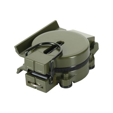 Польовий Компас M-Tac із Глазком в алюмінієвій рамці олива sd3211bls фото