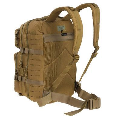 Тактичний рюкзак Mil-Tec Large Assault Pack 36 л койот 51х29х28 см for02647bls-к фото