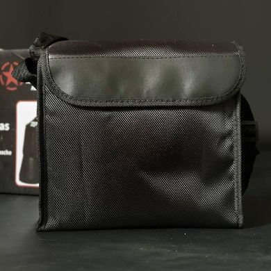 Складаний бінокль МFH 10х50 з сумкою чорний for01305bls-ч фото
