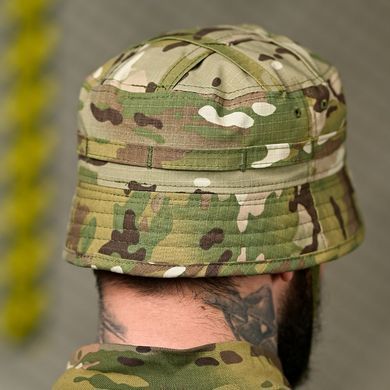 Тактическая панама с липучкой и системой крепления Molle мультикам размер S buy91910bls-S фото