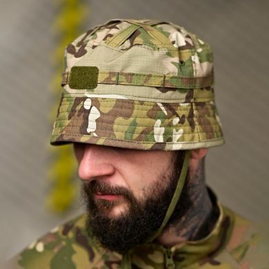 Тактическая панама с липучкой и системой крепления Molle мультикам размер S buy91910bls-S фото