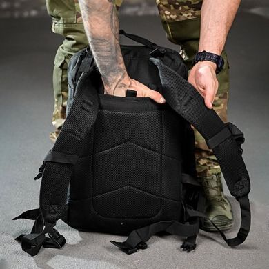 Тактический рюкзак Hunter 36 л с отделением для гидропакета черный 51x29x28 см buy93207bls фото