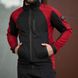 Мужская куртка Intruder "iForce" Softshell light красная с черным размер S int1589542163bls-S фото 1