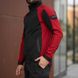 Мужская куртка Intruder "iForce" Softshell light красная с черным размер S int1589542163bls-S фото 4