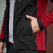 Мужская куртка Intruder "iForce" Softshell light красная с черным размер S int1589542163bls-S фото 8