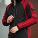 Мужская куртка Intruder "iForce" Softshell light красная с черным размер S int1589542163bls-S фото 7