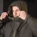Чоловічий бушлат з підкладкою OMNI-HEAT та силіконовим утеплювачем 150 / Зимова куртка Oxford олива розмір S buy56139bls-S фото 5