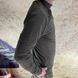 Утепленный мужской Гольф с манжетами / Плотная Водолазка олива размер XS for00044bls-XS фото 2