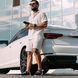 Мусліновий Комплект Santorini Сорочка + Шорти білий розмір S buy92928bls-S фото 3