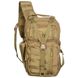 Однолямковий рюкзак Camotec Tactical City Bag Oxford 900D з кріпленням Molle койот розмір 42х26х17 см arm1082bls фото