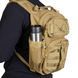 Однолямковий рюкзак Camotec Tactical City Bag Oxford з системою кріплення Molle койот 42х26х17 см cmt6667bls фото 8