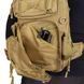 Однолямковий рюкзак Camotec Tactical City Bag Oxford з системою кріплення Molle койот 42х26х17 см cmt6667bls фото 7