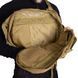 Однолямковий рюкзак Camotec Tactical City Bag Oxford з системою кріплення Molle койот 42х26х17 см cmt6667bls фото 9