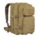 Рюкзак 36 л Mil-Tec Large Assault Pack з вологозахисним просоченням та кріпленням Molle койот розмір 51 х 29 х 28 см bkr14002205bls фото