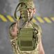 Тактическая сумка через плечо Cordura с системой крепления Molle и липучкой олива 18х12 см buy91416bls фото 8
