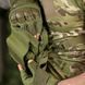 Тактическая сумка через плечо Cordura с системой крепления Molle и липучкой олива 18х12 см buy91416bls фото 7
