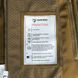 Тактична куртка Camotec Phantom System Softshell з вентиляційними зонами койот розмір M cmt7293bls-M фото 9