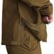 Тактична куртка Camotec Phantom System Softshell з вентиляційними зонами койот розмір M cmt7293bls-M фото 8