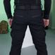 Тактичні штани Softshell Striker чорні розмір S mil20034bls-S фото 6