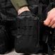Тактический рюкзак Bresh 25 л с системой крепления Molle и липучкой черный 50x12,5x34 см buy93706bls фото 7