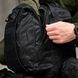 Тактический рюкзак Bresh 25 л с системой крепления Molle и липучкой черный 50x12,5x34 см buy93706bls фото 5