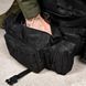 Тактический рюкзак Bresh 25 л с системой крепления Molle и липучкой черный 50x12,5x34 см buy93706bls фото 8
