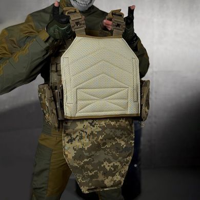 Плитоноска Revenger в сборе с подсумками и напашником пиксель one size buy91262bls фото