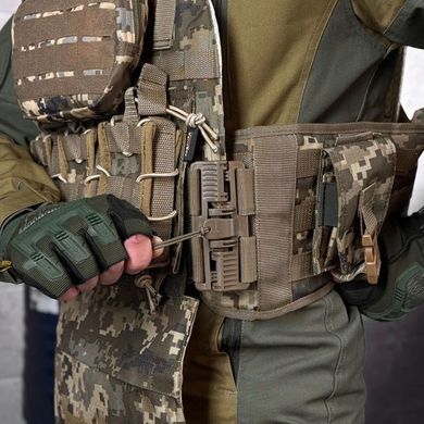 Плитоноска Revenger в сборе с подсумками и напашником пиксель one size buy91262bls фото