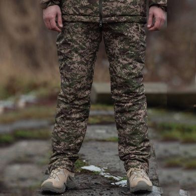 Брюки с подтяжками R-Military Nord Storm Taifun с наполнителем Тemploft хищник размер XL bkr558078Tbls-XL фото