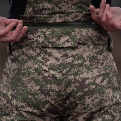 Брюки с подтяжками R-Military Nord Storm Taifun с наполнителем Тemploft хищник размер XL bkr558078Tbls-XL фото